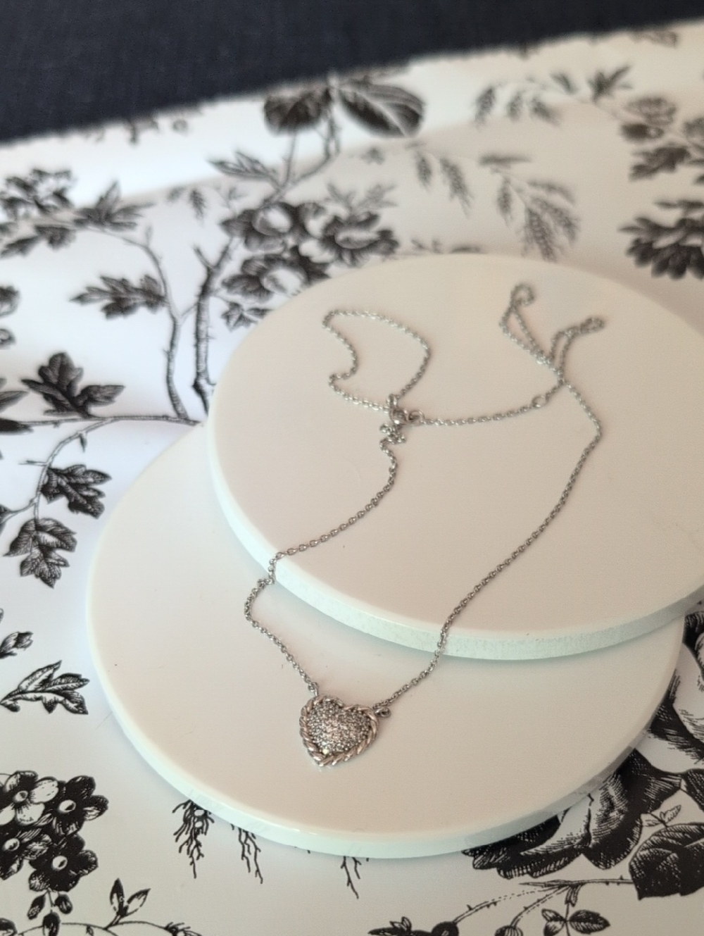 Sterling Silver  Heart  Necklace